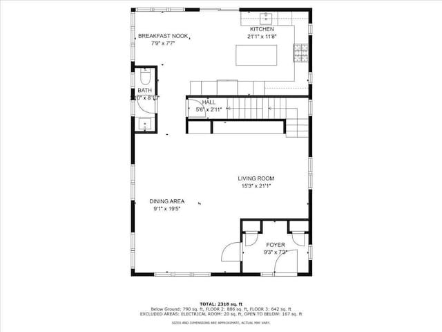 544 Oxford Rd, Cedarhurst, NY 11516 - view of property floor plan