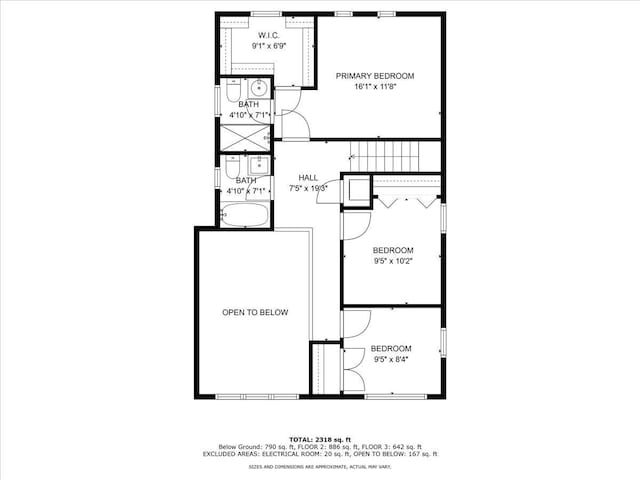 544 Oxford Rd, Cedarhurst, NY 11516 - view of room layout