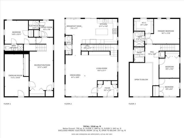 544 Oxford Rd, Cedarhurst, NY 11516 - view of property floor plan