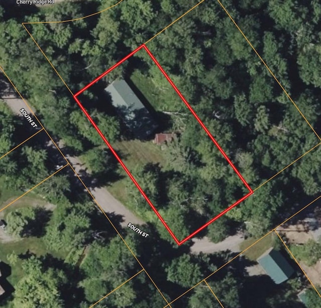 113 Lake Muskoday Rd, Roscoe, NY 12776 - map of property location featuring property parcel outlined