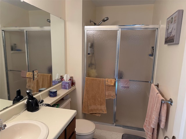 36 Huntington Cir, Peekskill, NY 10566 - bathroom with a shower stall and vanity