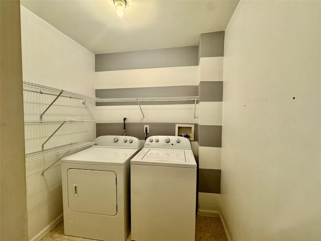 71 Jordan Ln, Middletown, NY 10940 - washroom featuring independent washer and dryer and baseboards