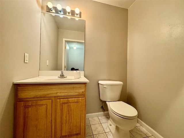 71 Jordan Ln, Middletown, NY 10940 - bathroom featuring vanity and marble finish floors