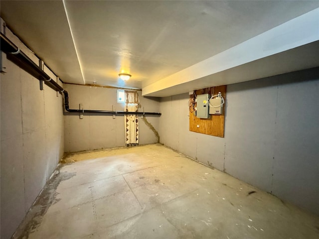 71 Jordan Ln, Middletown, NY 10940 - basement with electric panel