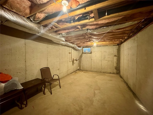 71 Jordan Ln, Middletown, NY 10940 - view of unfinished basement