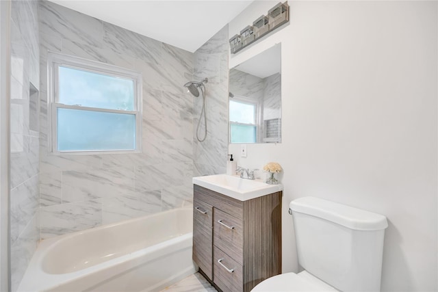 63 Old Farm Rd, Levittown, NY 11756 - full bath featuring vanity and shower / tub combination