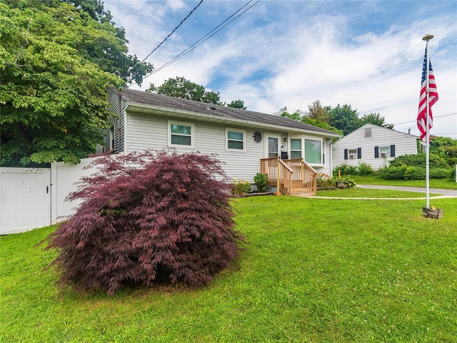 31 Peter Cooper Dr, Hyde Park, NY 12601 - view of front of property featuring a gate