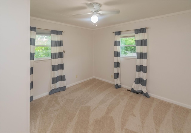 31 Peter Cooper Dr, Hyde Park, NY 12601 - empty room with carpet flooring and ceiling fan