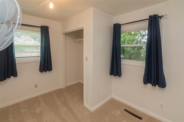 31 Peter Cooper Dr, Hyde Park, NY 12601 - unfurnished bedroom with light carpet, multiple windows, and a closet