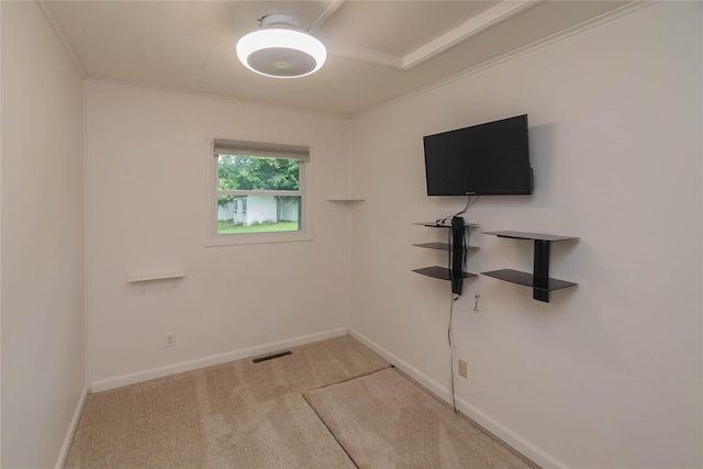 31 Peter Cooper Dr, Hyde Park, NY 12601 - empty room with carpet and crown molding