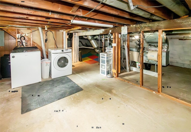 31 Peter Cooper Dr, Hyde Park, NY 12601 - unfinished below grade area with separate washer and dryer