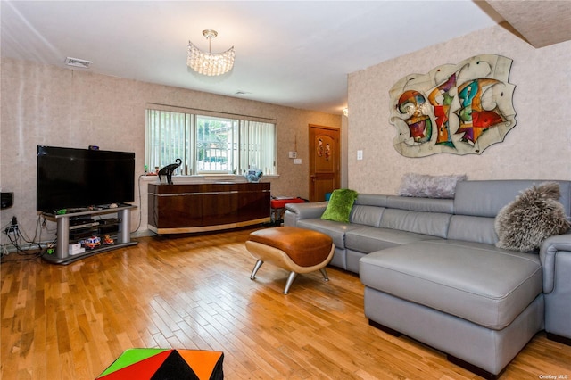 110-17 64th Ave, Forest Hills, NY 11375 - living area with wood finished floors