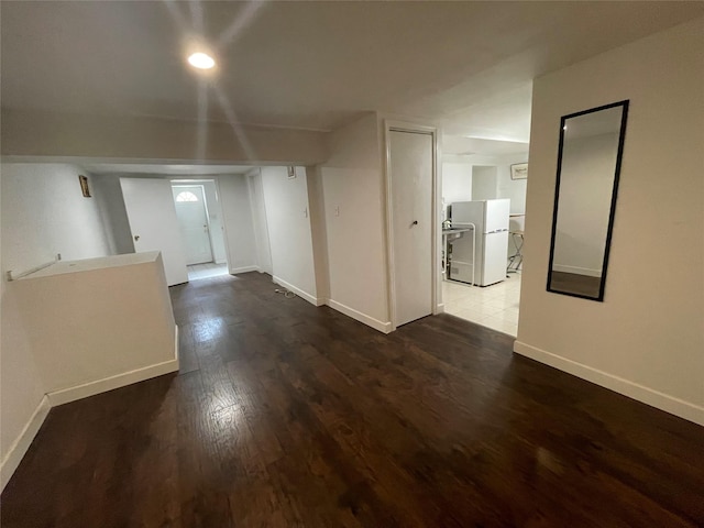 110-17 64th Ave, Forest Hills, NY 11375 - unfurnished room featuring baseboards and wood finished floors