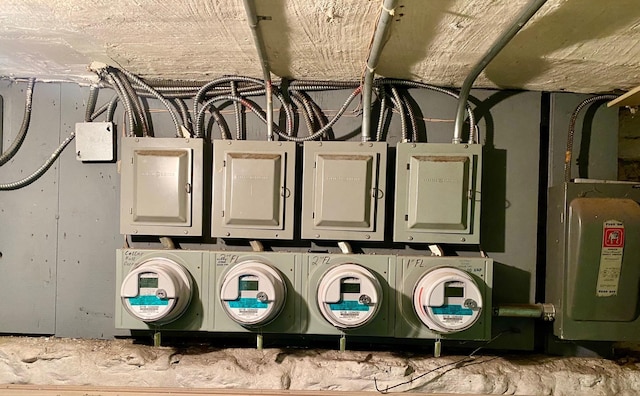 7313 71st St, Ridgewood, NY 11385 - detailed view of electric panel