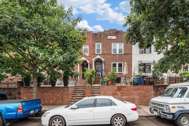 51-17 47th St Unit 2, Woodside, NY 11377 - multi unit property featuring brick siding and stairs