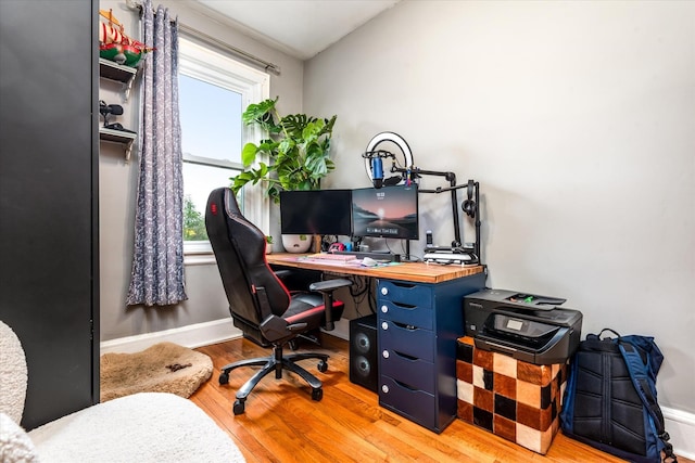 51-17 47th St Unit 2, Woodside, NY 11377 - office space with wood finished floors and baseboards