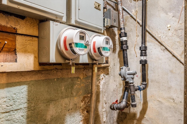 51-17 47th St Unit 2, Woodside, NY 11377 - utility room with electric meter