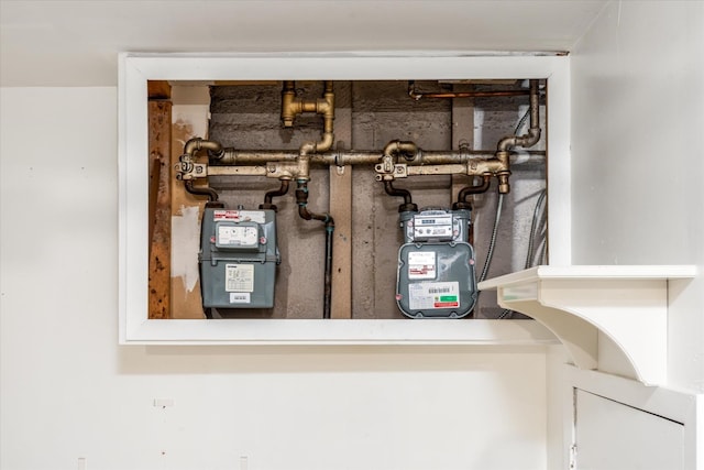 51-17 47th St Unit 2, Woodside, NY 11377 - utility room with gas meter