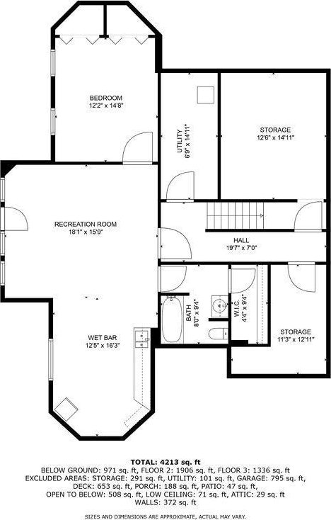 90 River Rd, Hyde Park, NY 12538 - view of room layout