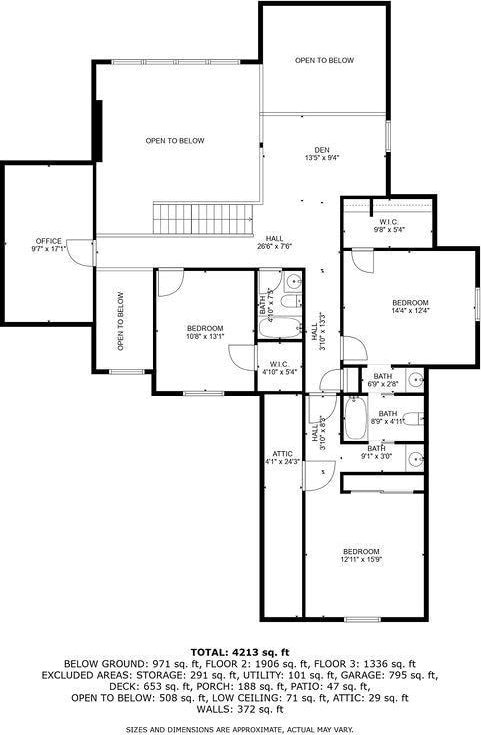 90 River Rd, Hyde Park, NY 12538 - view of room layout
