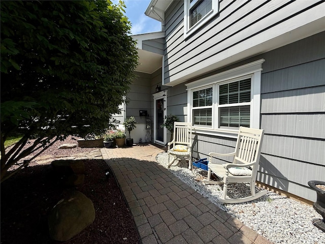 114 Shetland Dr, New City, NY 10956 - view of patio / terrace