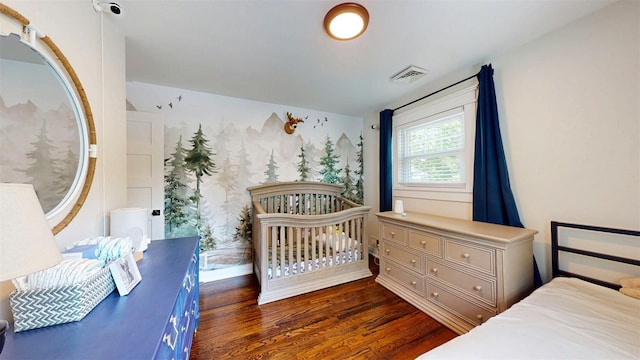 114 Shetland Dr, New City, NY 10956 - bedroom featuring dark wood-style floors