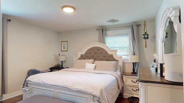 114 Shetland Dr, New City, NY 10956 - bedroom featuring dark wood-style floors and baseboards