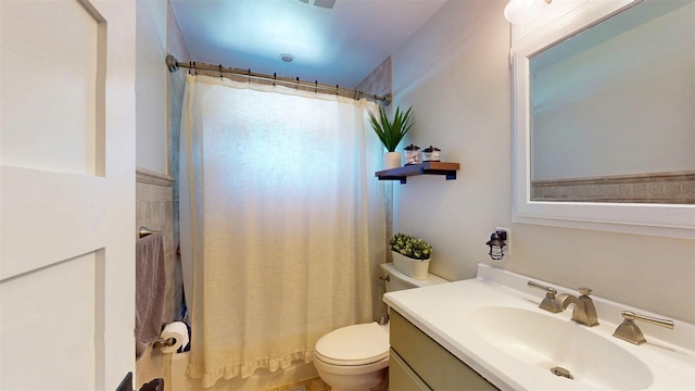 114 Shetland Dr, New City, NY 10956 - full bath featuring vanity and shower / tub combo