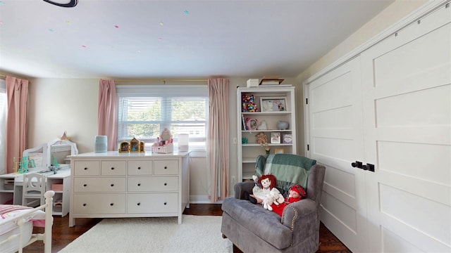 114 Shetland Dr, New City, NY 10956 - sitting room featuring wood finished floors