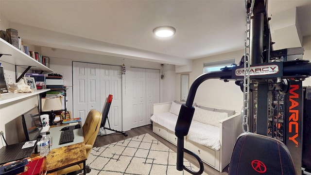 114 Shetland Dr, New City, NY 10956 - office space with wood finished floors