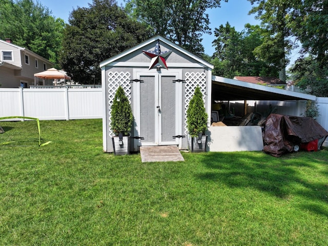 114 Shetland Dr, New City, NY 10956 - view of shed