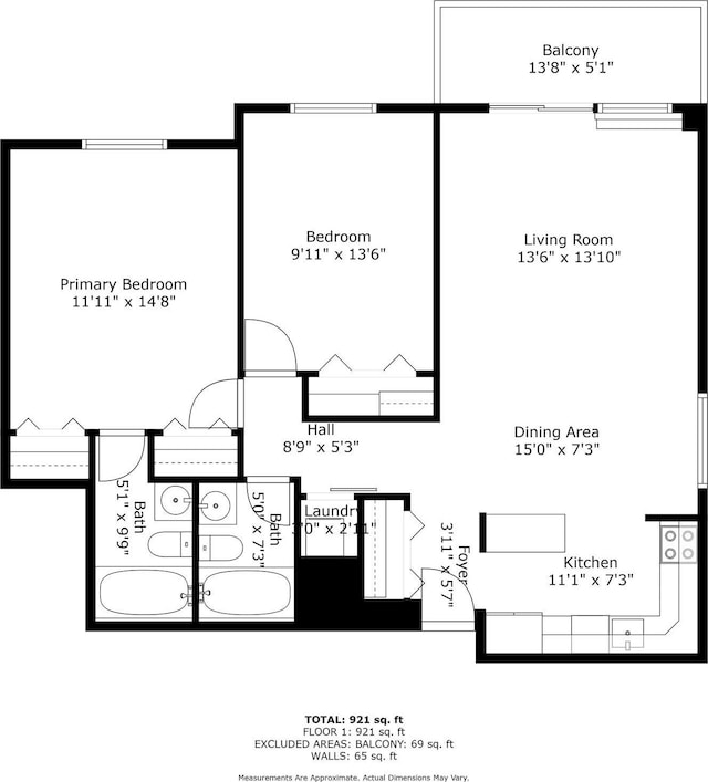 3220 Fairfield Ave Unit 6A, Bronx, NY 10463 - view of room layout