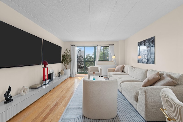 3220 Fairfield Ave Unit 6A, Bronx, NY 10463 - living room featuring wood finished floors