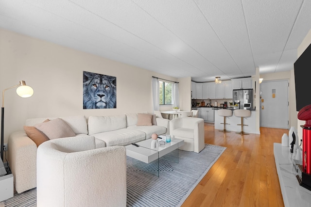 3220 Fairfield Ave Unit 6A, Bronx, NY 10463 - living room with light wood-style floors