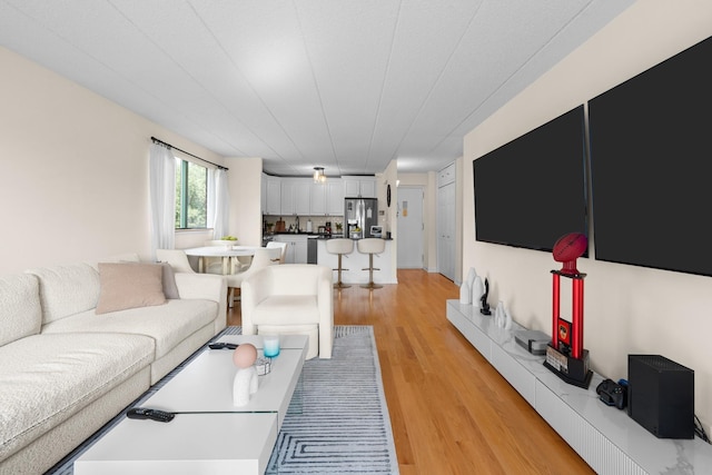 3220 Fairfield Ave Unit 6A, Bronx, NY 10463 - living area featuring light wood finished floors