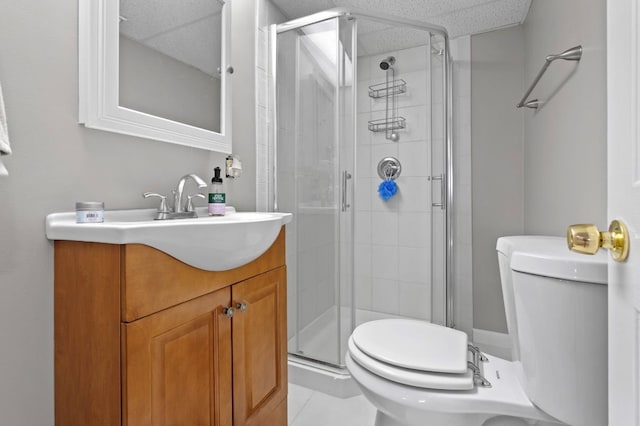 881 Surf St, Lindenhurst, NY 11757 - bathroom featuring vanity and a stall shower
