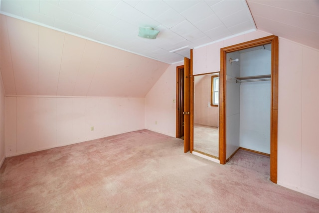 511 Walnut St, Hurley, NY 12443 - additional living space featuring lofted ceiling and carpet