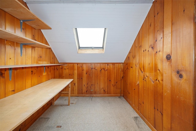 511 Walnut St, Hurley, NY 12443 - storage featuring a skylight