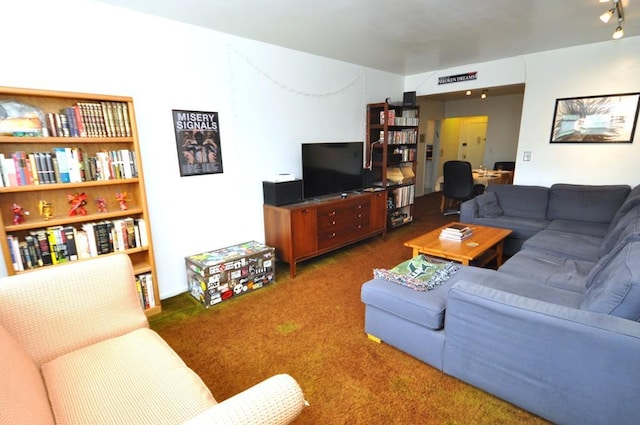 29 Abeel St Unit 4L, Yonkers, NY 10705 - living area with carpet