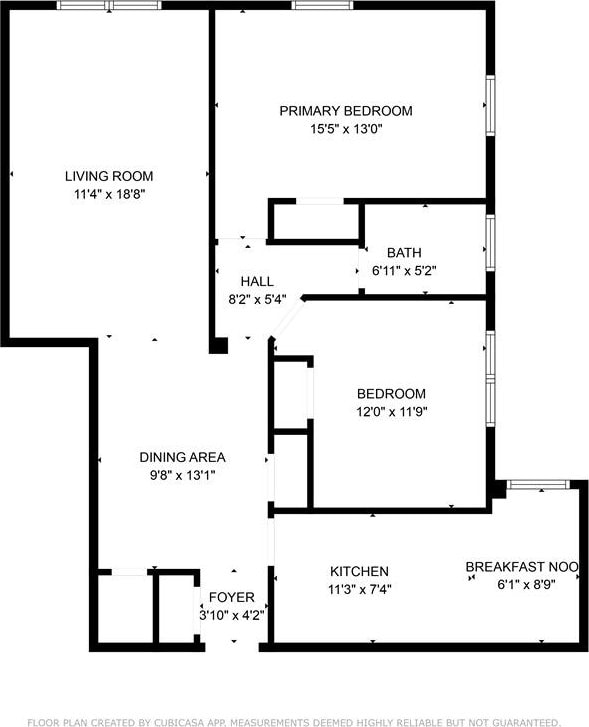 29 Abeel St Unit 4L, Yonkers, NY 10705 - view of floor plan / room layout