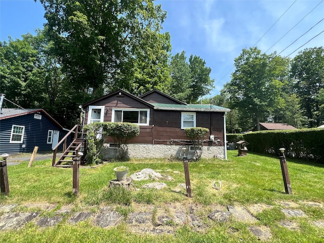 71 Keller Ave, Smallwood, NY 12778 - view of front of home with a front yard