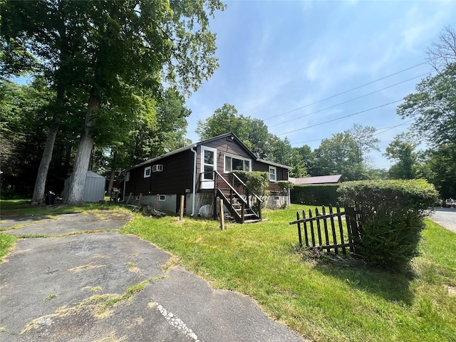 71 Keller Ave, Smallwood, NY 12778 - manufactured / mobile home with a shed