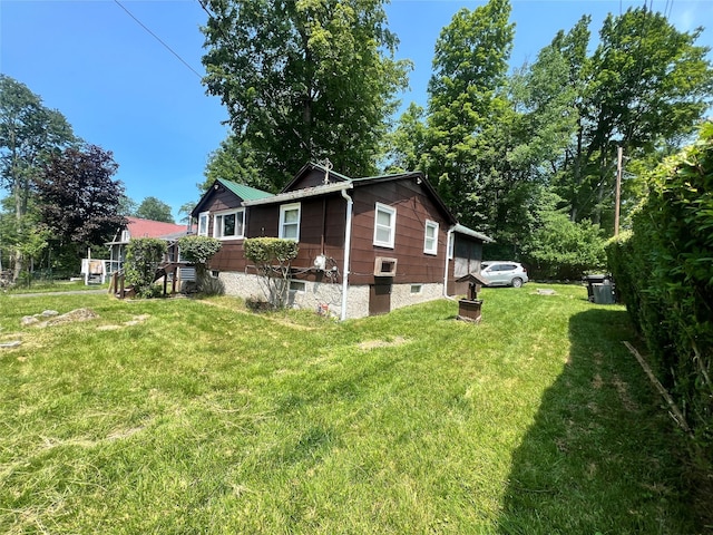 71 Keller Ave, Smallwood, NY 12778 - view of side of property with a lawn
