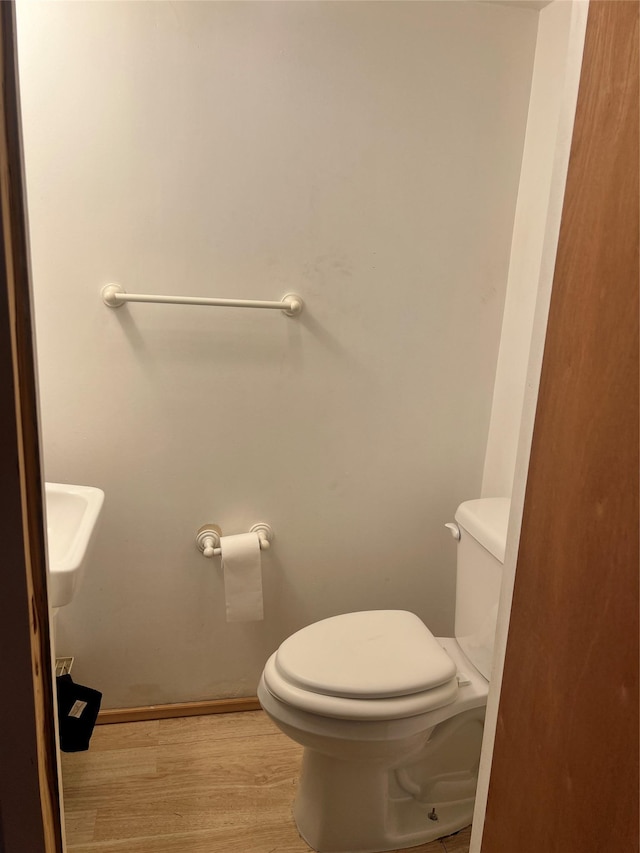 71 Keller Ave, Smallwood, NY 12778 - bathroom with toilet and wood finished floors