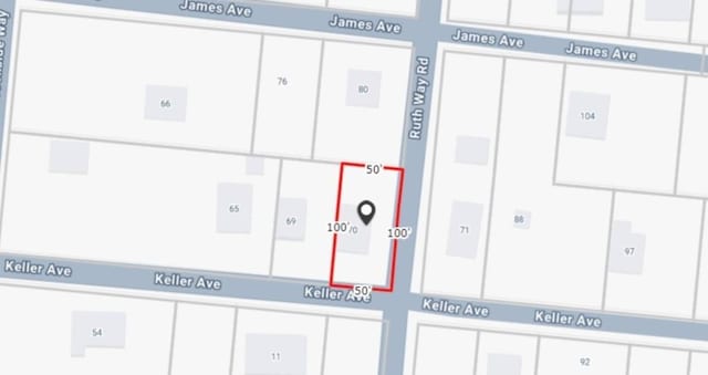 71 Keller Ave, Smallwood, NY 12778 - map / location of property area
