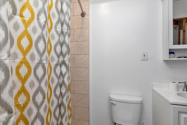 32-17 110, East Elmhurst, NY 11369 - full bathroom with vanity and a shower with shower curtain