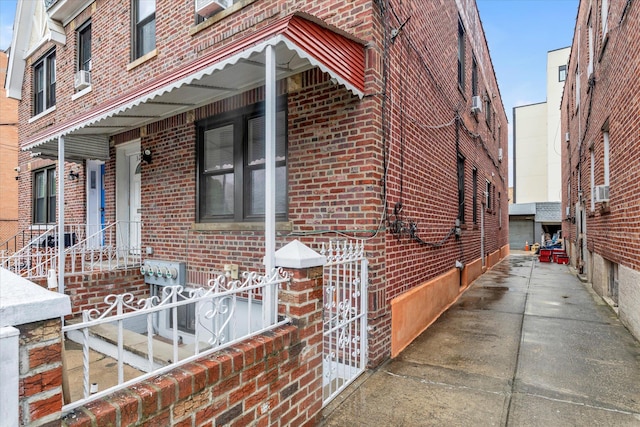 32-17 110, East Elmhurst, NY 11369 - view of property exterior with brick siding
