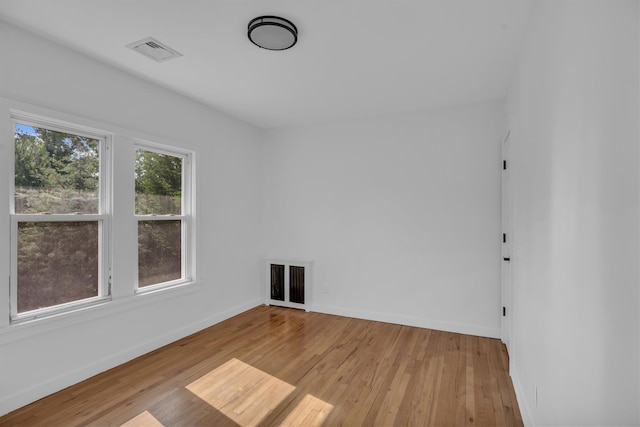 643 Deer Park Ave, Babylon, NY 11702 - empty room with light wood-type flooring and baseboards