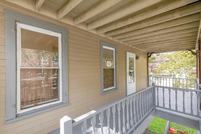5 Jefferson St, Poughkeepsie, NY 12601 - view of balcony
