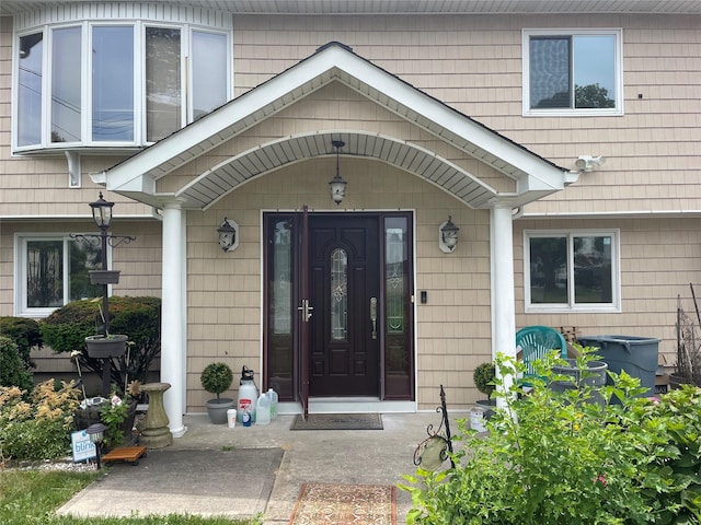 24 Hickory St, Deer Park, NY 11729 - doorway to property